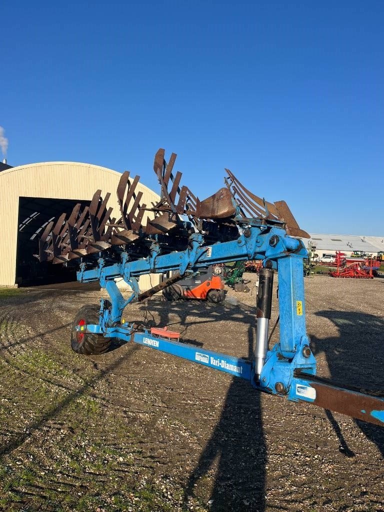 Pflug tip Lemken Varie diamant 10X 6 furet halvbugseret vendeplov, Gebrauchtmaschine in Ringe (Poză 2)