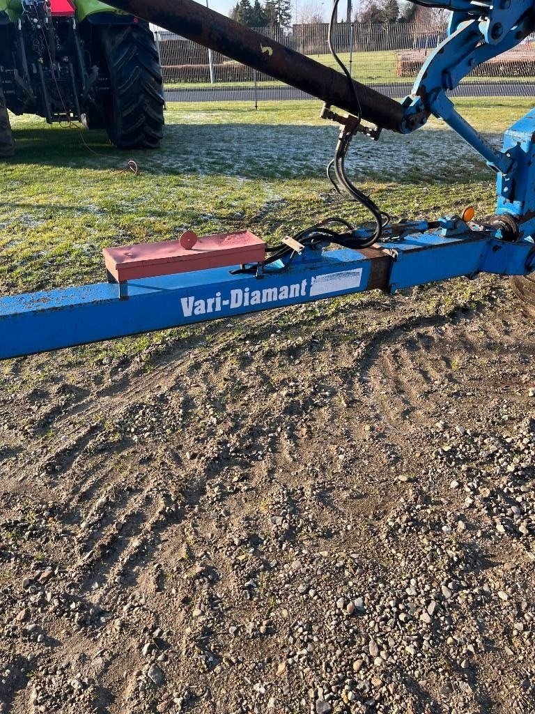 Pflug tip Lemken Varie diamant 10X 6 furet halvbugseret vendeplov, Gebrauchtmaschine in Ringe (Poză 8)