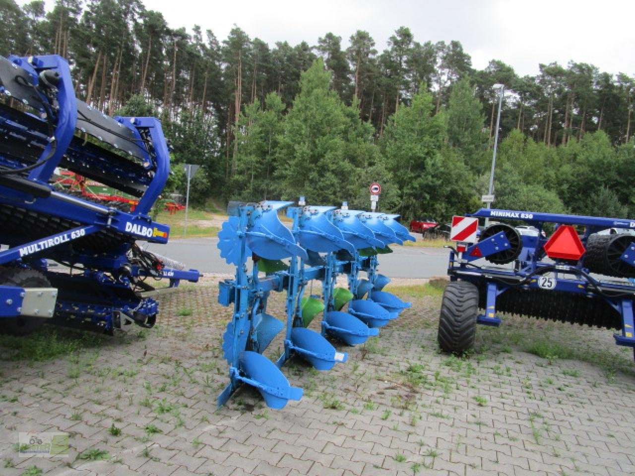 Pflug typu Lemken Vario Opal 120, Gebrauchtmaschine v Wernberg-Köblitz (Obrázek 1)
