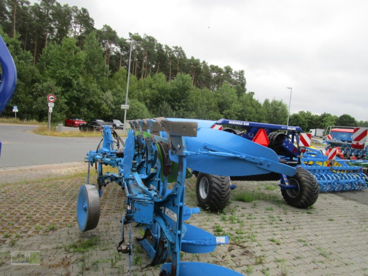 Pflug typu Lemken Vario Opal 120, Gebrauchtmaschine v Wernberg-Köblitz (Obrázek 2)