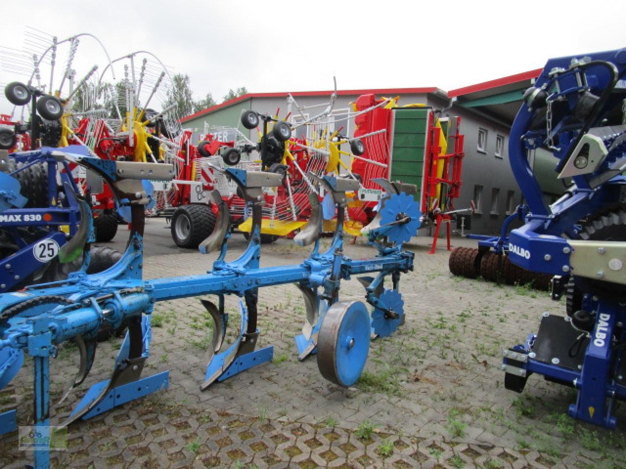 Pflug typu Lemken Vario Opal 120, Gebrauchtmaschine v Wernberg-Köblitz (Obrázek 4)
