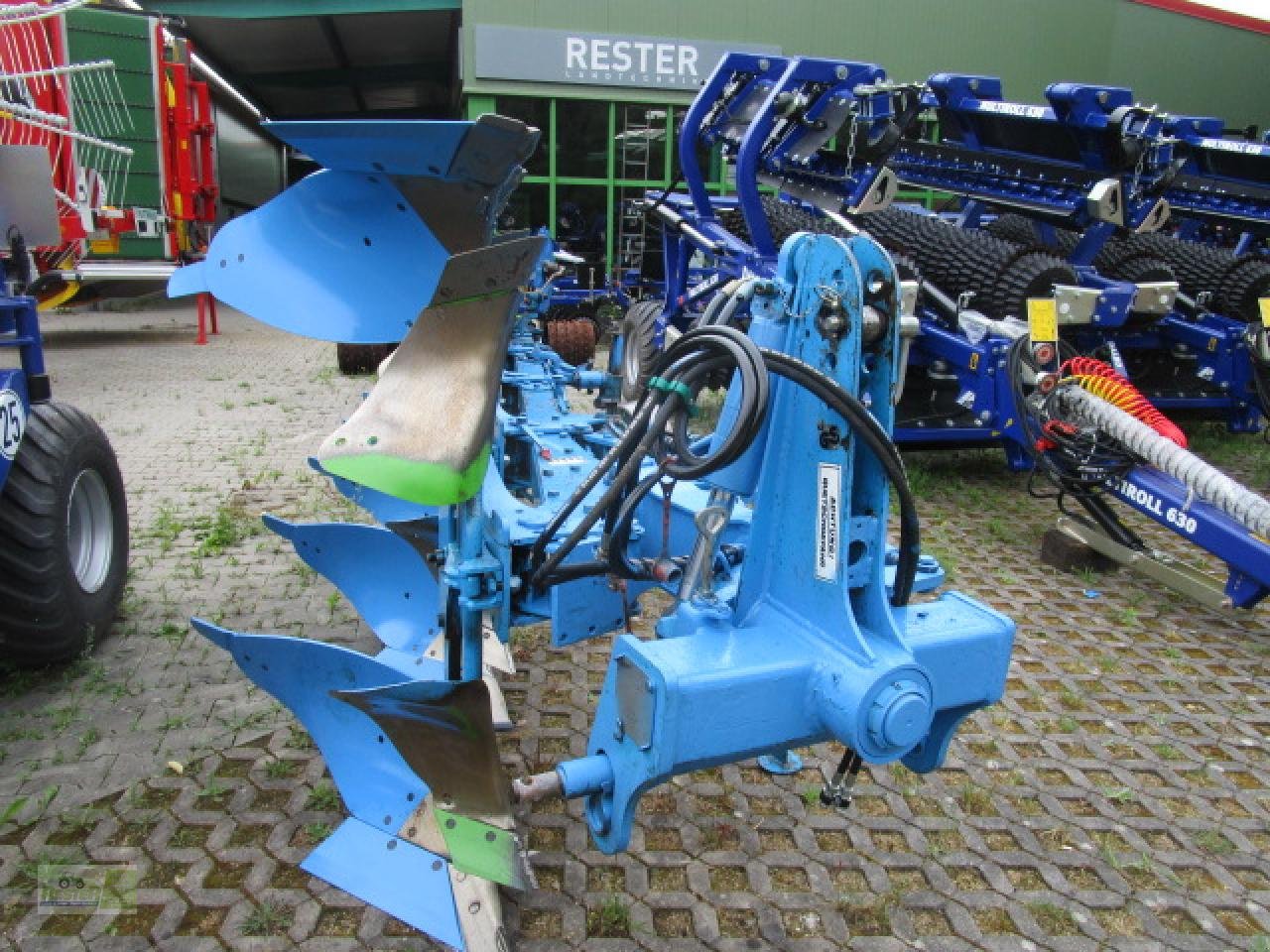 Pflug typu Lemken Vario Opal 120, Gebrauchtmaschine v Wernberg-Köblitz (Obrázek 5)