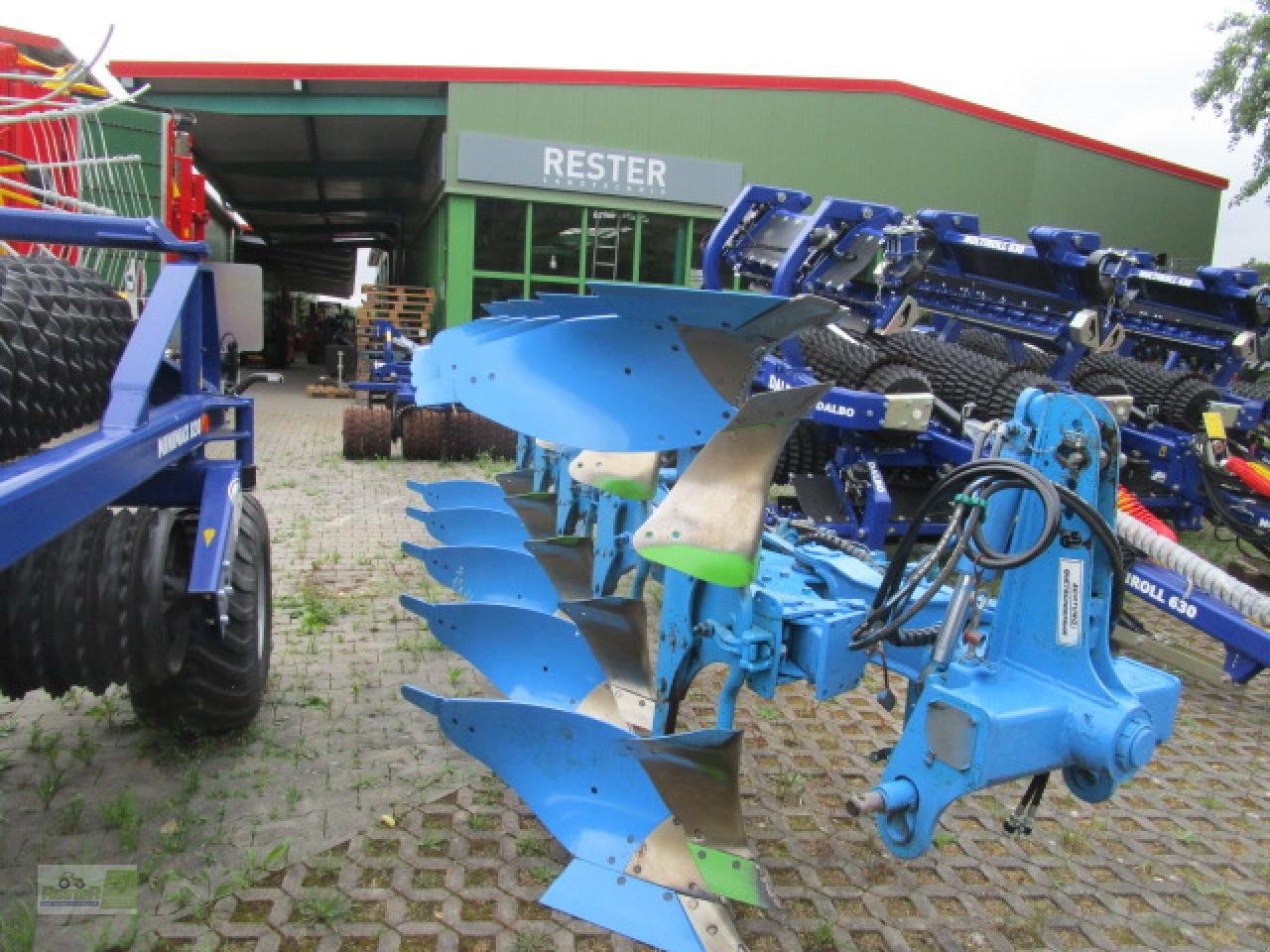 Pflug typu Lemken Vario Opal 120, Gebrauchtmaschine v Wernberg-Köblitz (Obrázek 6)