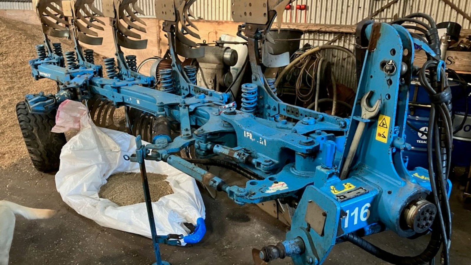 Pflug typu Lemken Vario Opal 8X Variopal, Gebrauchtmaschine w Aabenraa (Zdjęcie 2)