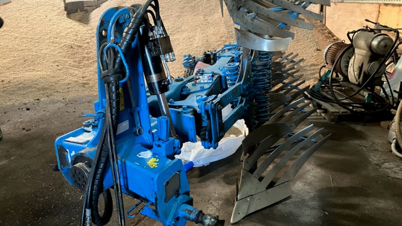 Pflug typu Lemken Vario Opal 8X Variopal, Gebrauchtmaschine w Aabenraa (Zdjęcie 1)
