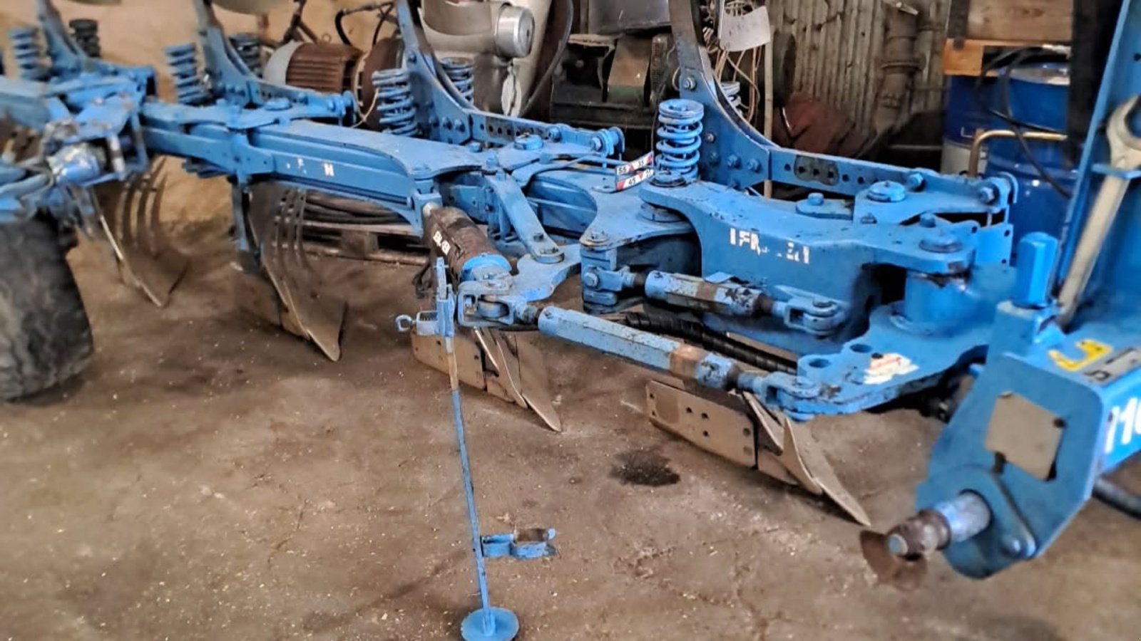 Pflug typu Lemken Vario Opal 8X Variopal, Gebrauchtmaschine w Aabenraa (Zdjęcie 3)