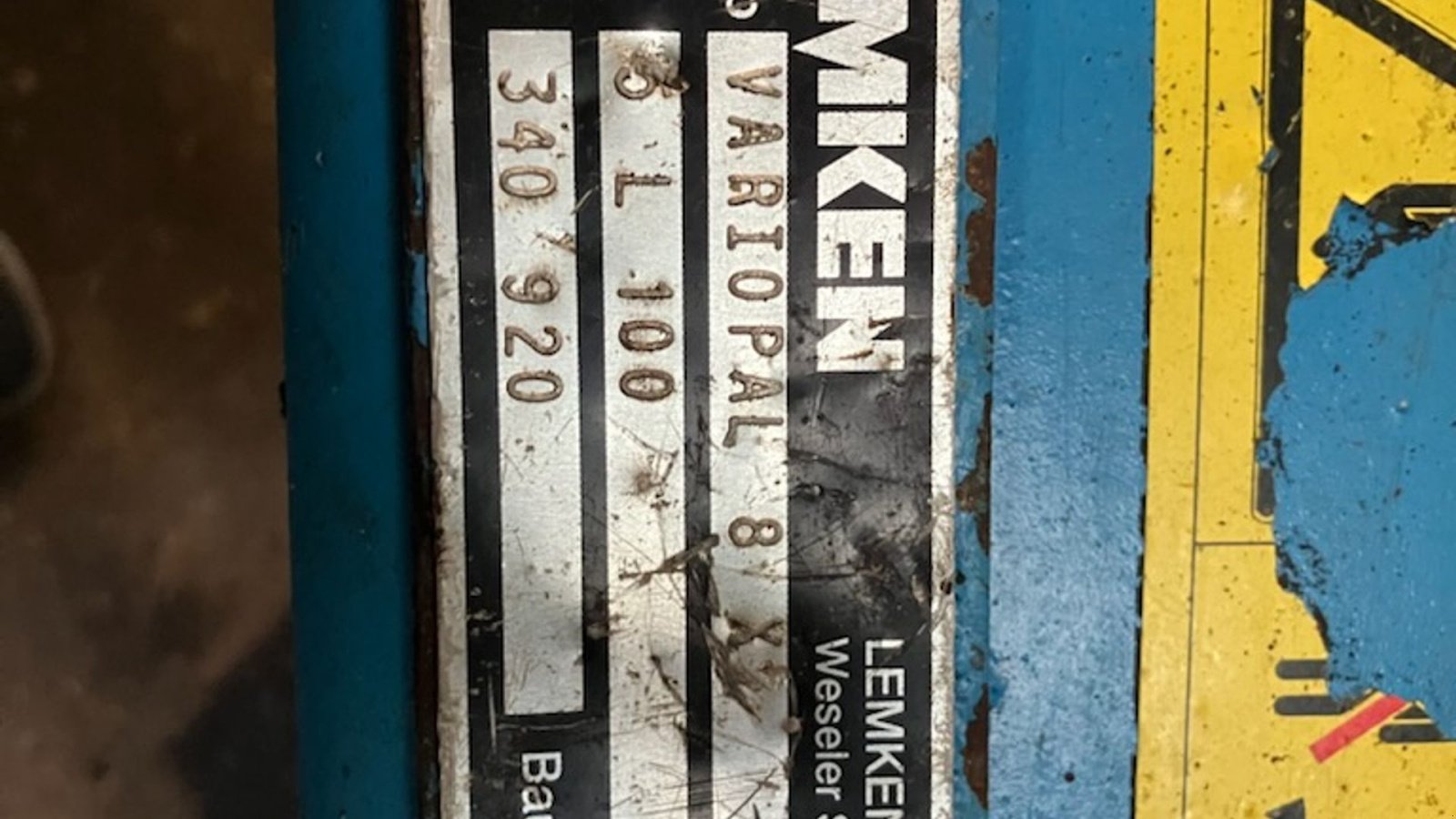 Pflug typu Lemken Vario Opal 8X Variopal, Gebrauchtmaschine w Aabenraa (Zdjęcie 4)