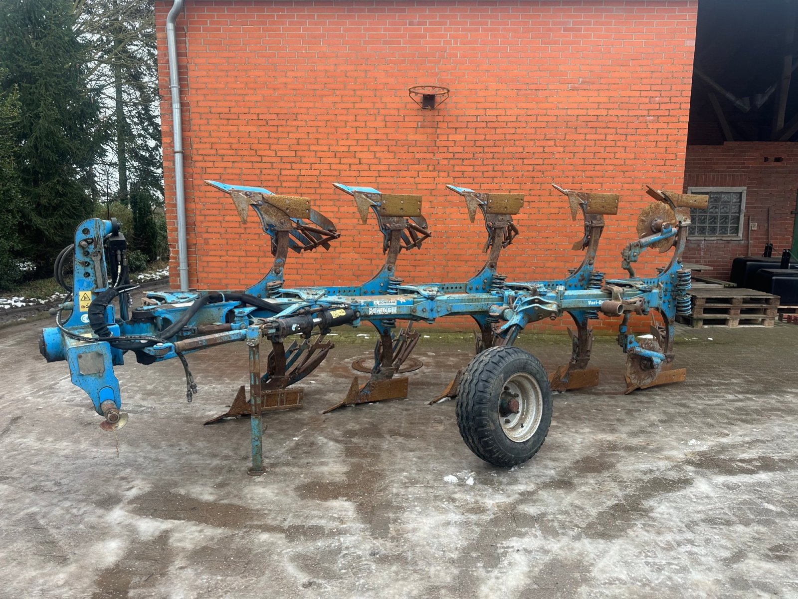 Pflug za tip Lemken Variopal 140 X, Gebrauchtmaschine u Schweringen (Slika 1)