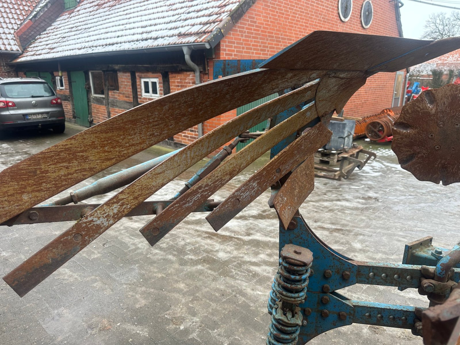 Pflug za tip Lemken Variopal 140 X, Gebrauchtmaschine u Schweringen (Slika 4)