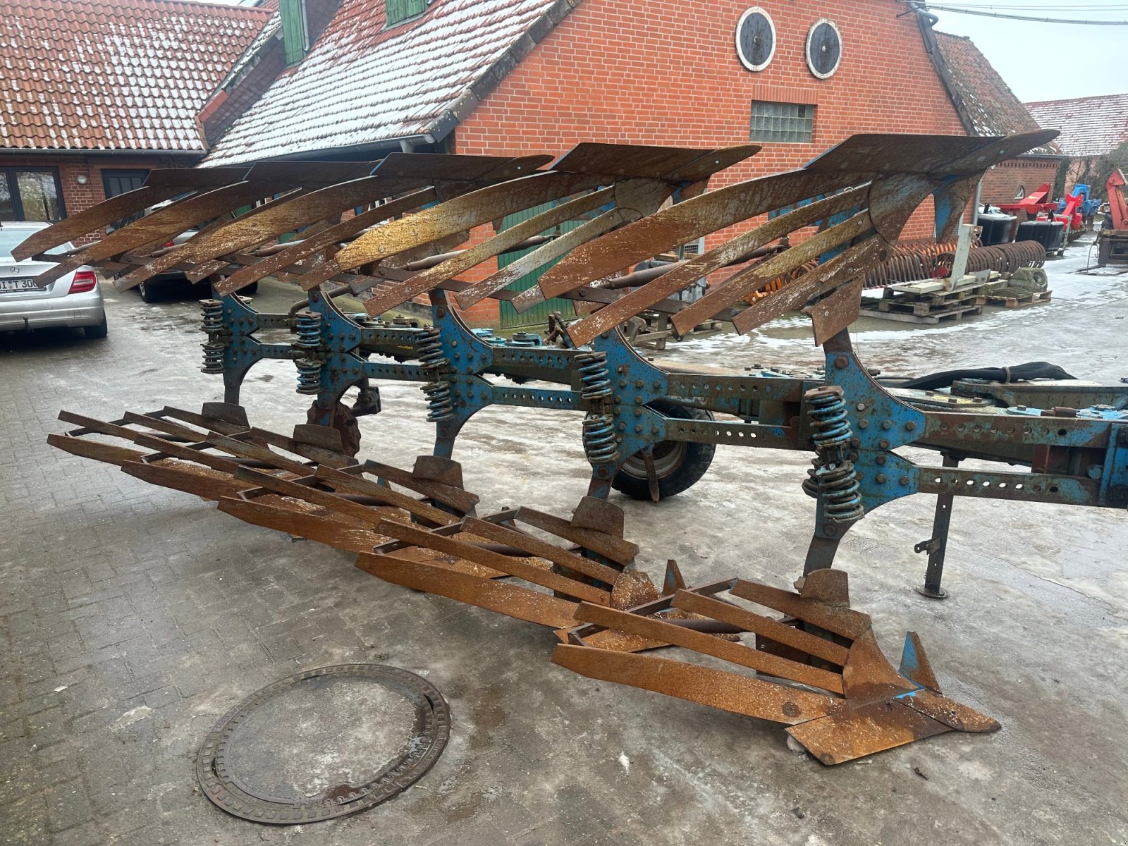 Pflug za tip Lemken Variopal 140 X, Gebrauchtmaschine u Schweringen (Slika 5)