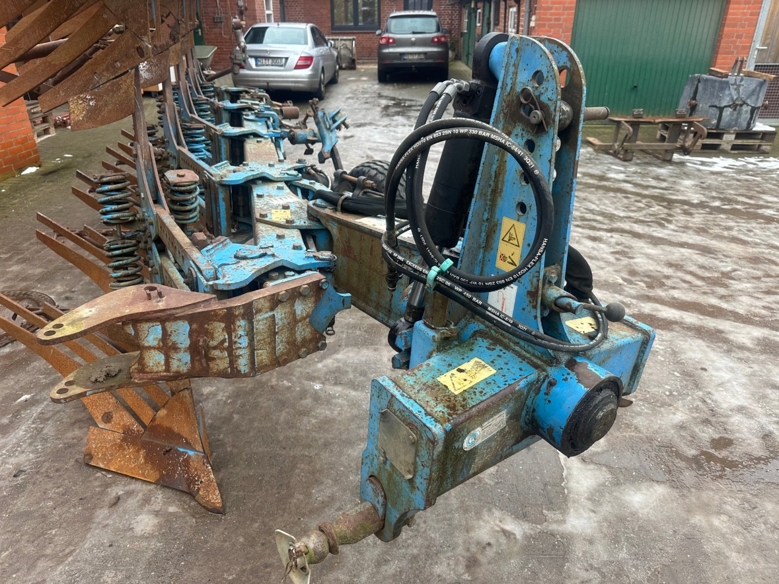 Pflug za tip Lemken Variopal 140 X, Gebrauchtmaschine u Schweringen (Slika 8)