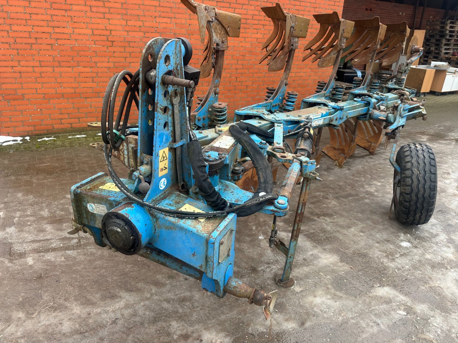 Pflug za tip Lemken Variopal 140 X, Gebrauchtmaschine u Schweringen (Slika 9)