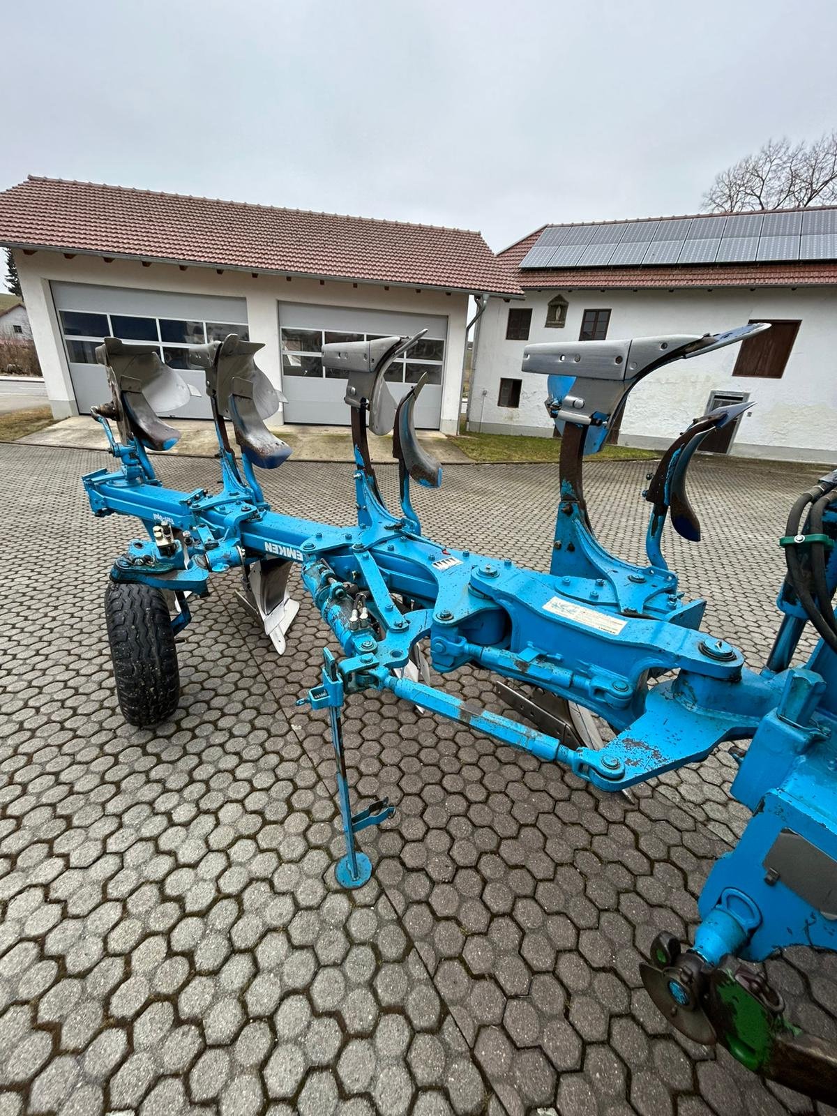Pflug du type Lemken VariOpal 160, Gebrauchtmaschine en Eching (Photo 1)