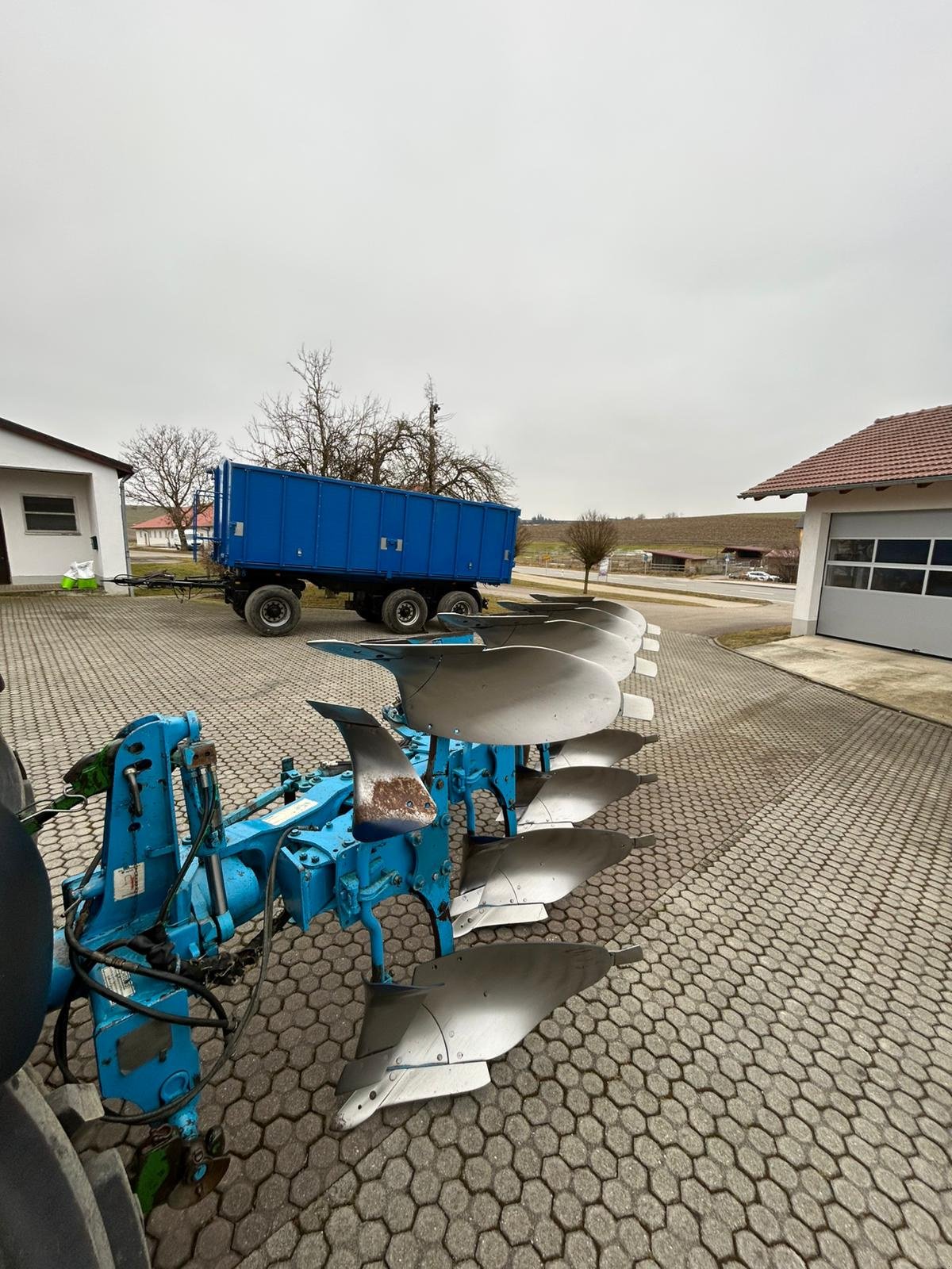 Pflug du type Lemken VariOpal 160, Gebrauchtmaschine en Eching (Photo 2)