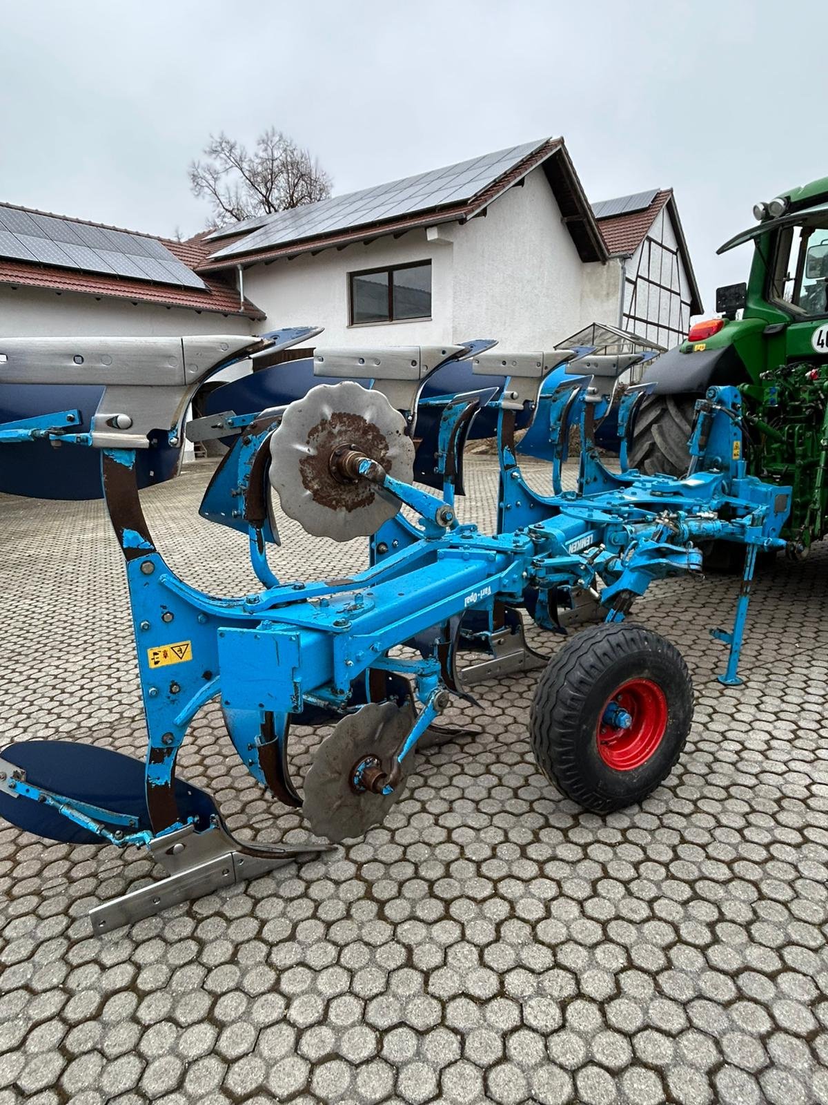 Pflug du type Lemken VariOpal 160, Gebrauchtmaschine en Eching (Photo 3)