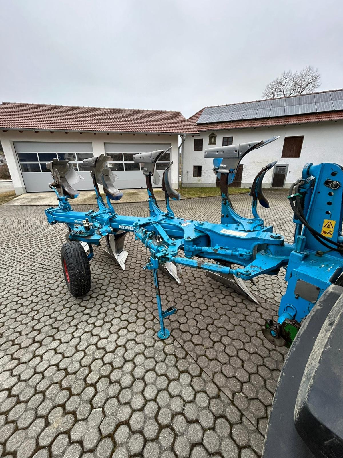 Pflug du type Lemken VariOpal 160, Gebrauchtmaschine en Eching (Photo 4)