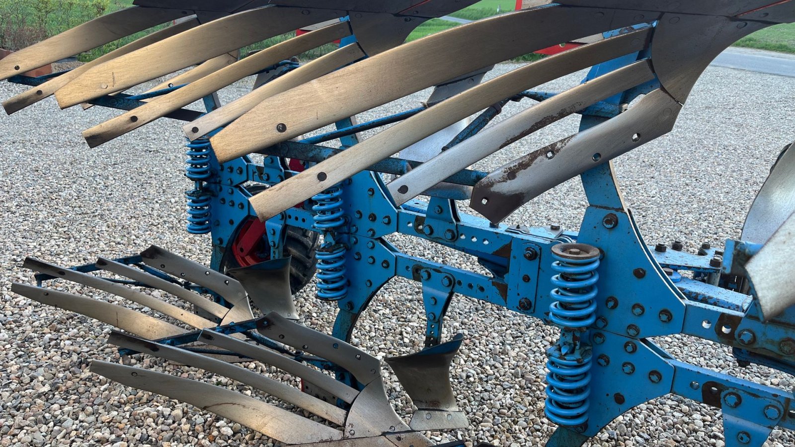Pflug van het type Lemken VariOpal 4f risteplov 4 Furret Variopal 7, Gebrauchtmaschine in Vejle (Foto 2)
