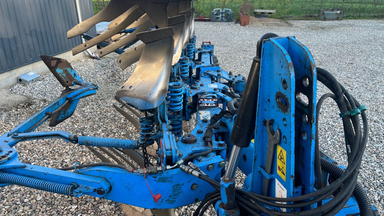 Pflug van het type Lemken VariOpal 4f risteplov 4 Furret Variopal 7, Gebrauchtmaschine in Vejle (Foto 3)