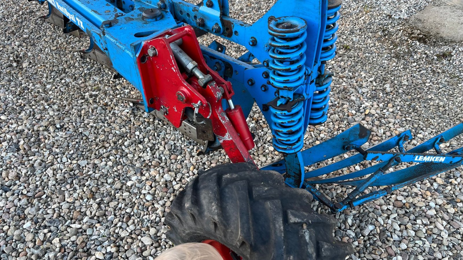 Pflug van het type Lemken VariOpal 4f risteplov 4 Furret Variopal 7, Gebrauchtmaschine in Vejle (Foto 6)