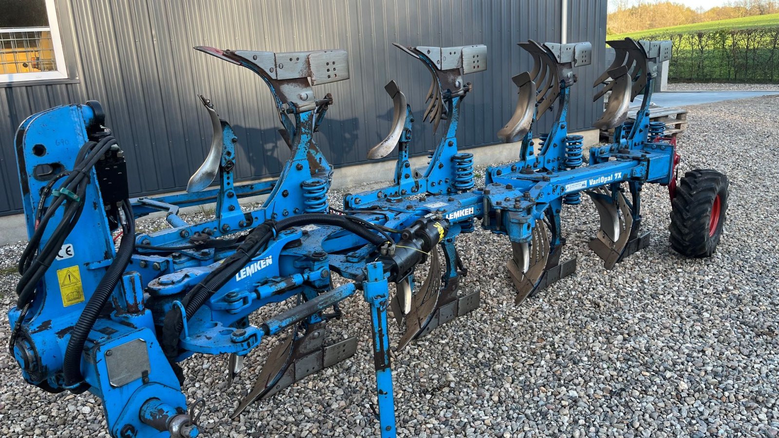 Pflug van het type Lemken VariOpal 4f risteplov 4 Furret Variopal 7, Gebrauchtmaschine in Vejle (Foto 4)