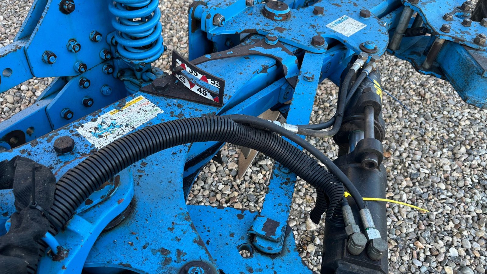 Pflug van het type Lemken VariOpal 4f risteplov 4 Furret Variopal 7, Gebrauchtmaschine in Vejle (Foto 5)