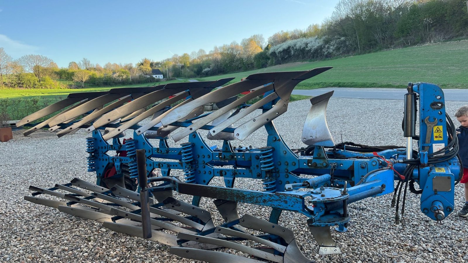 Pflug van het type Lemken VariOpal 4f risteplov 4 Furret Variopal 7, Gebrauchtmaschine in Vejle (Foto 1)