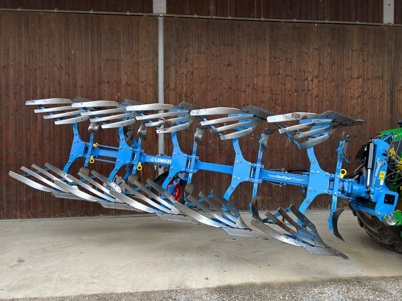 Pflug des Typs Lemken VariOpal 7 4+1, Gebrauchtmaschine in Graben (Bild 1)