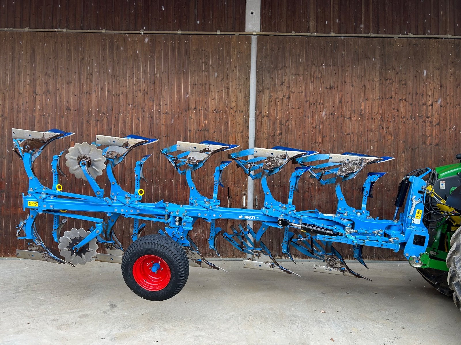 Pflug Türe ait Lemken VariOpal 7 4+1, Gebrauchtmaschine içinde Graben (resim 2)