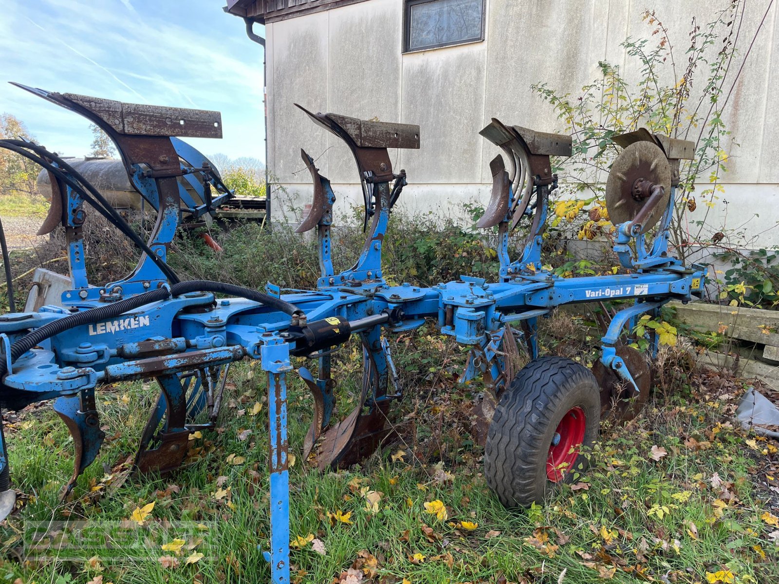 Pflug typu Lemken VariOpal 7 4 N 100, Gebrauchtmaschine v Aying/Goeggenhofen (Obrázek 2)