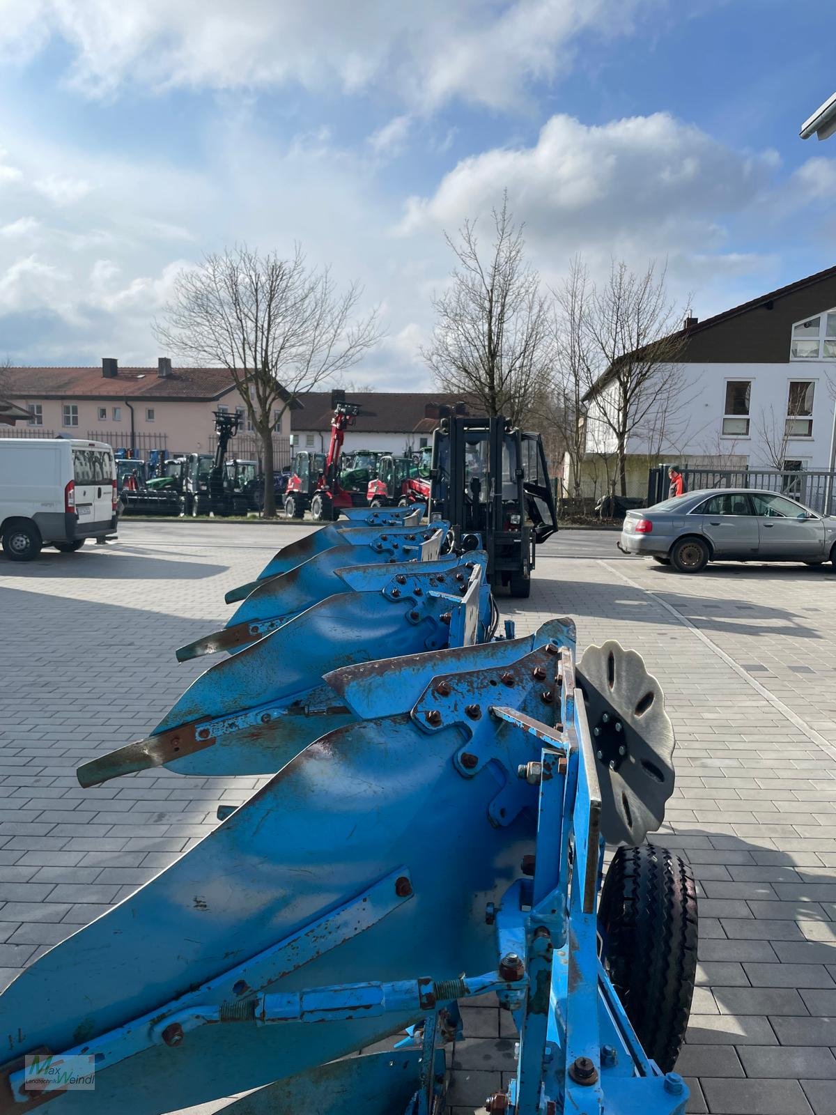 Pflug типа Lemken VariOpal 7 4 N, Gebrauchtmaschine в Markt Schwaben (Фотография 3)