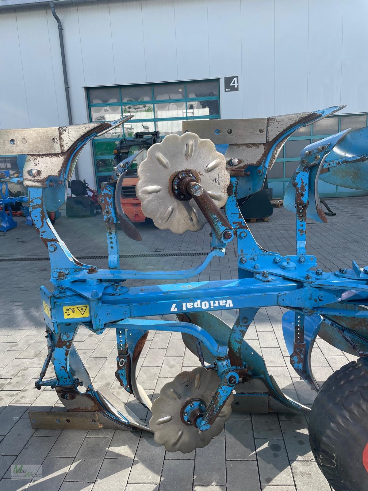 Pflug типа Lemken VariOpal 7 4 N, Gebrauchtmaschine в Markt Schwaben (Фотография 5)