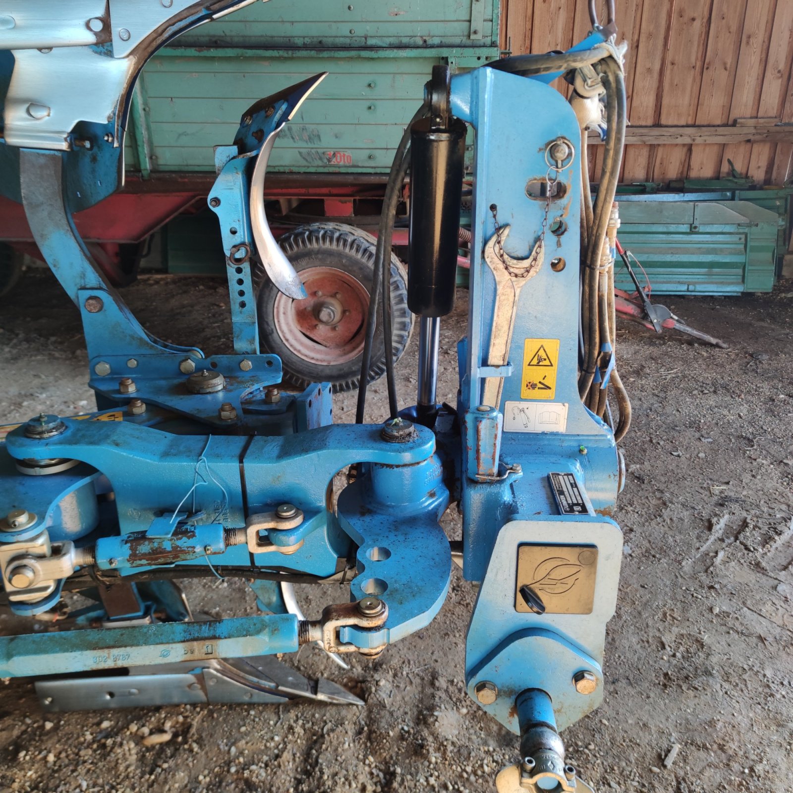 Pflug van het type Lemken VariOpal 7 4 N, Gebrauchtmaschine in Rottenburg a.d.Laaber (Foto 1)