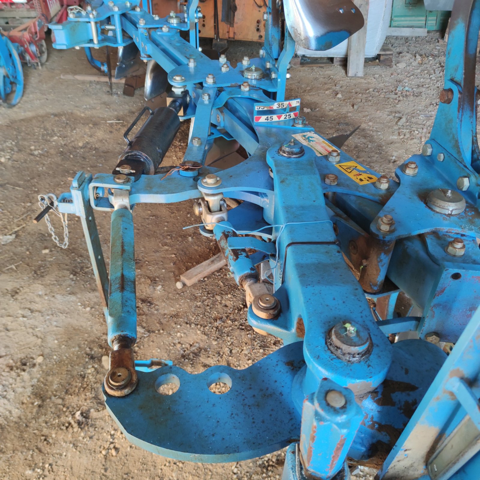 Pflug van het type Lemken VariOpal 7 4 N, Gebrauchtmaschine in Rottenburg a.d.Laaber (Foto 2)