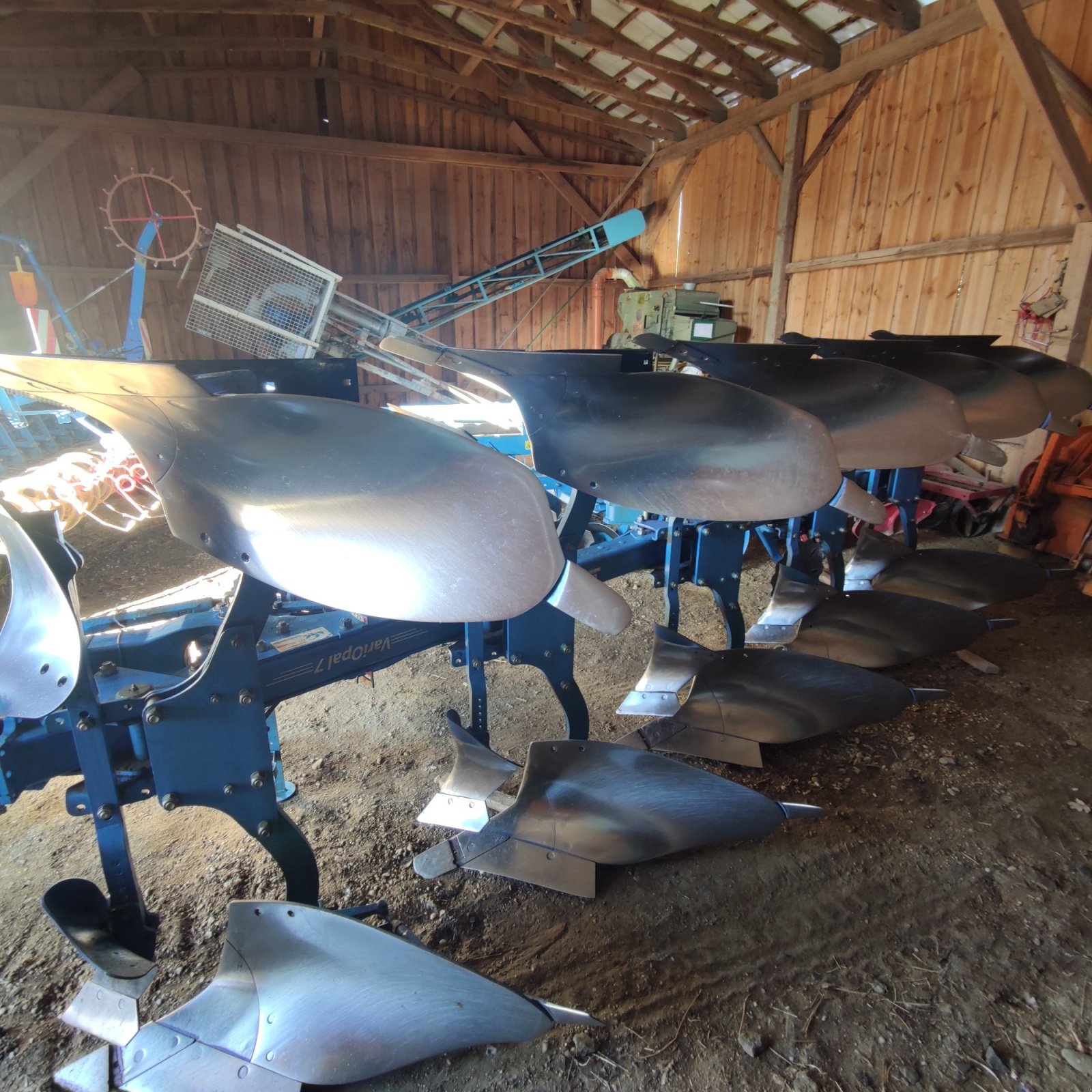 Pflug van het type Lemken VariOpal 7 4 N, Gebrauchtmaschine in Rottenburg a.d.Laaber (Foto 3)