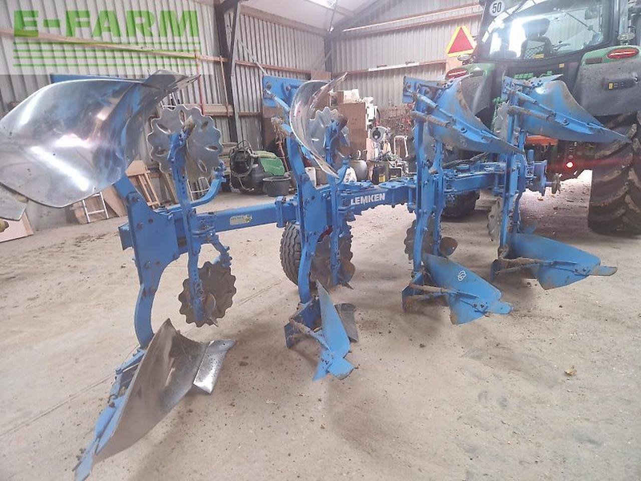 Pflug van het type Lemken variopal 7 4 schaar, Gebrauchtmaschine in gg VEGHEL (Foto 4)