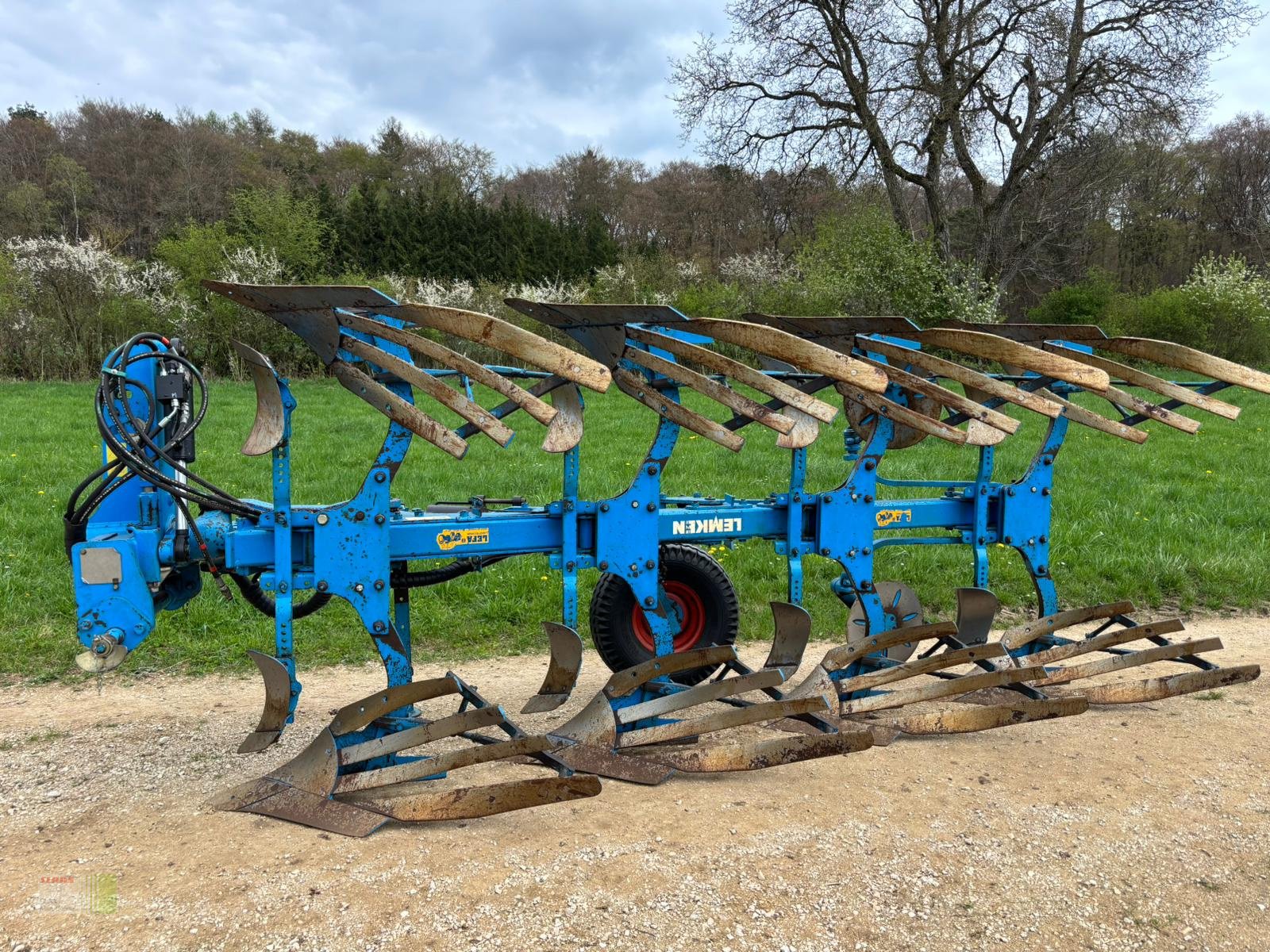 Pflug tipa Lemken VariOpal 7  4-Schar, Gebrauchtmaschine u Wassertrüdingen (Slika 1)