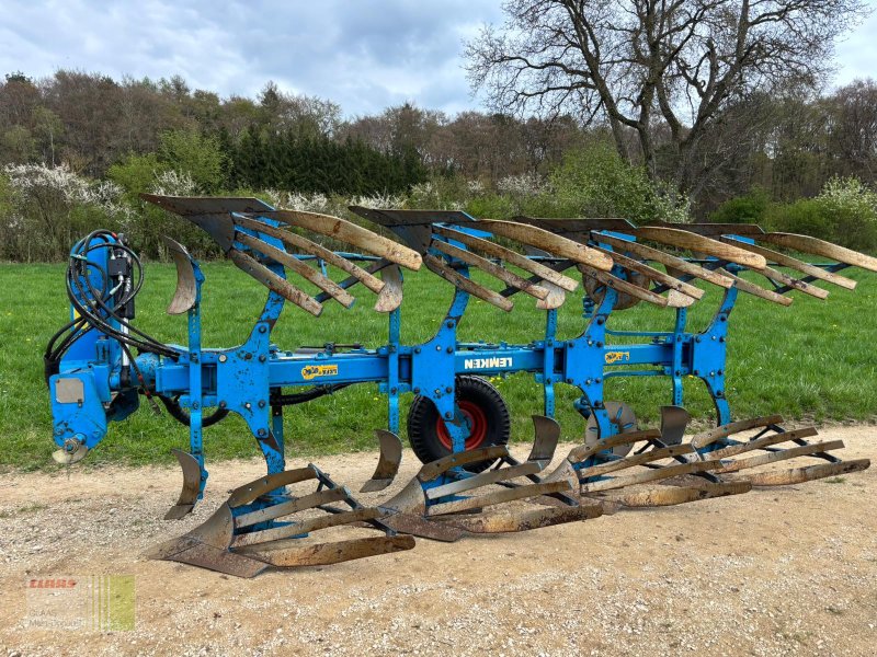 Pflug des Typs Lemken VariOpal 7  4-Schar, Gebrauchtmaschine in Wassertrüdingen (Bild 1)