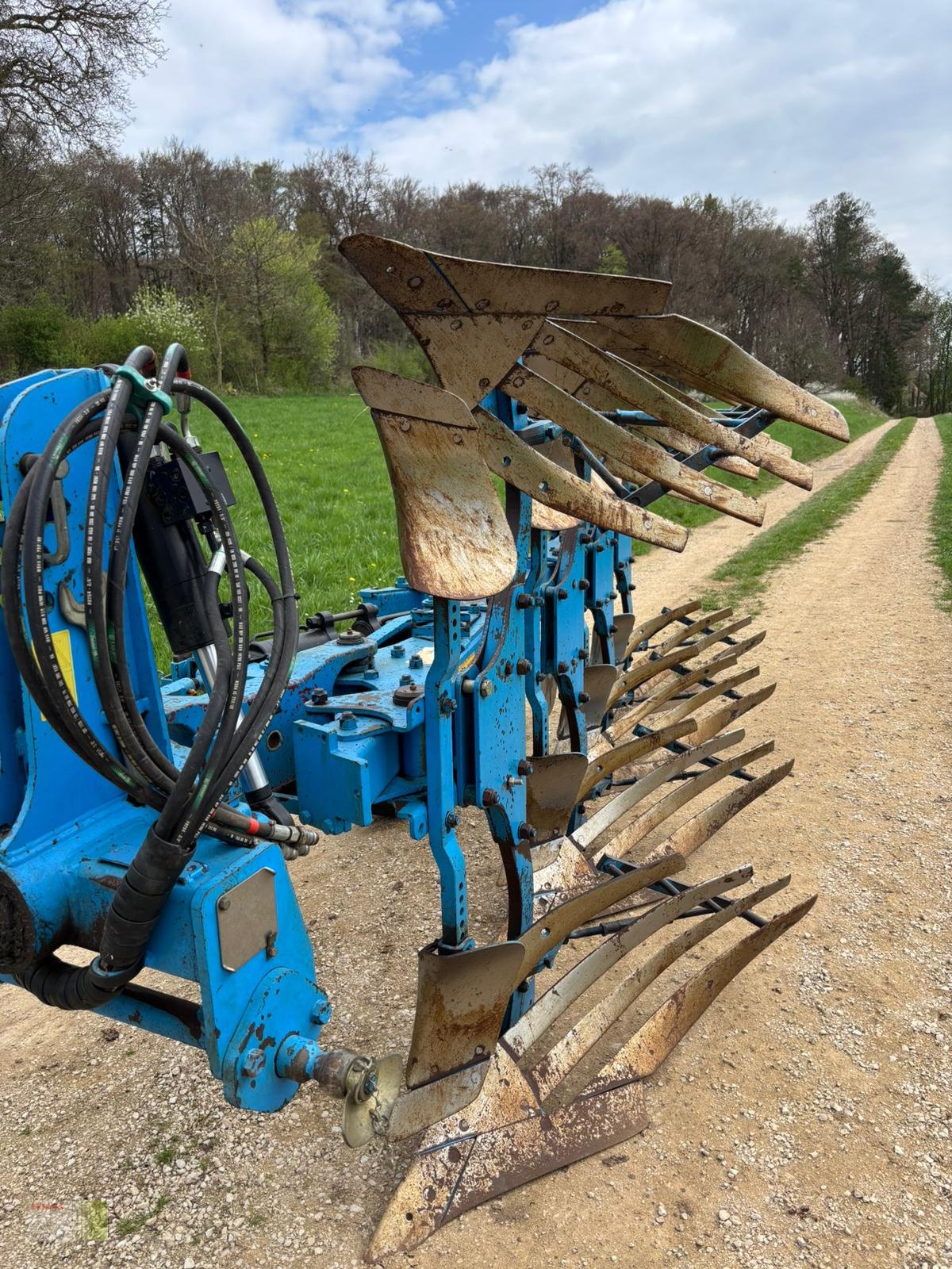 Pflug tipa Lemken VariOpal 7  4-Schar, Gebrauchtmaschine u Wassertrüdingen (Slika 2)