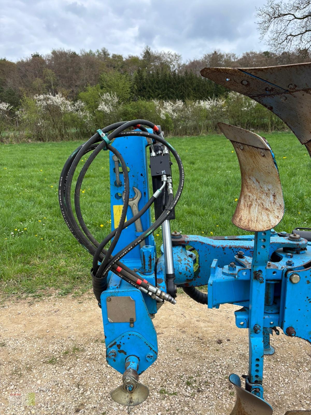 Pflug tipa Lemken VariOpal 7  4-Schar, Gebrauchtmaschine u Wassertrüdingen (Slika 3)