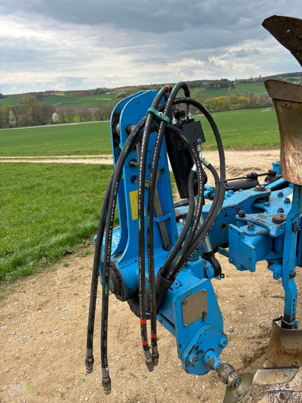 Pflug tipa Lemken VariOpal 7  4-Schar, Gebrauchtmaschine u Wassertrüdingen (Slika 4)