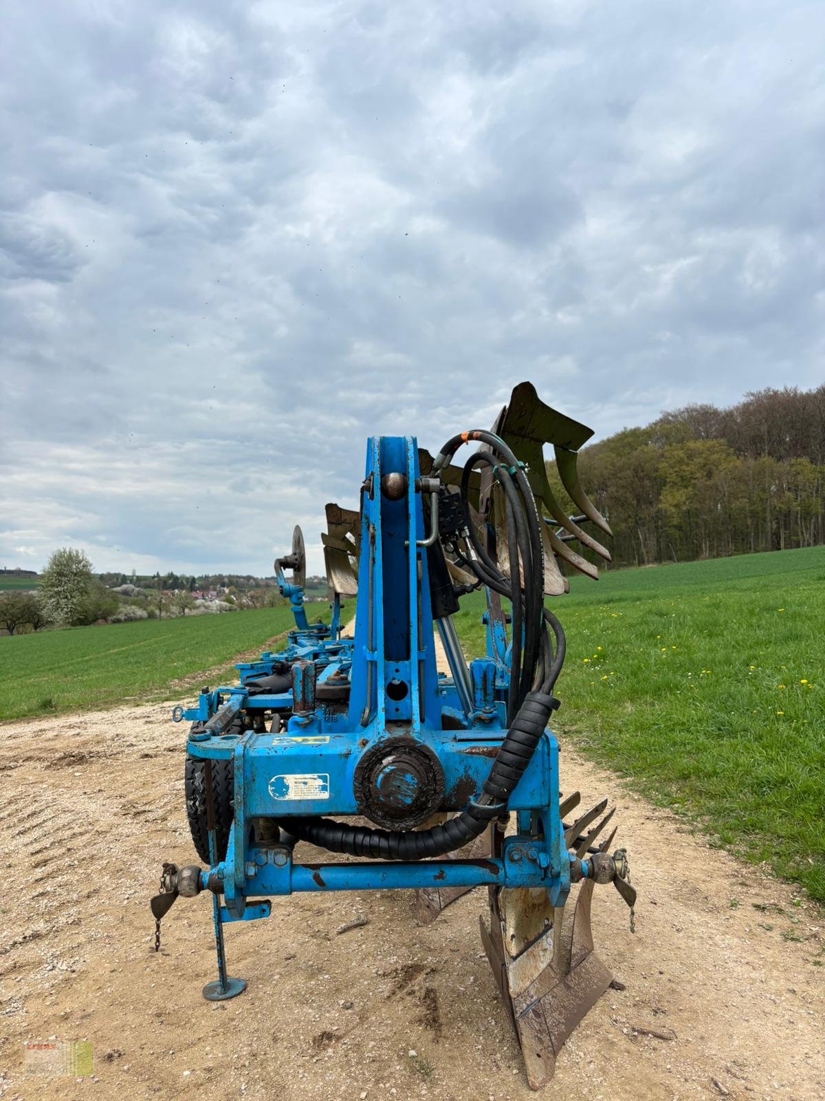 Pflug tipa Lemken VariOpal 7  4-Schar, Gebrauchtmaschine u Wassertrüdingen (Slika 5)