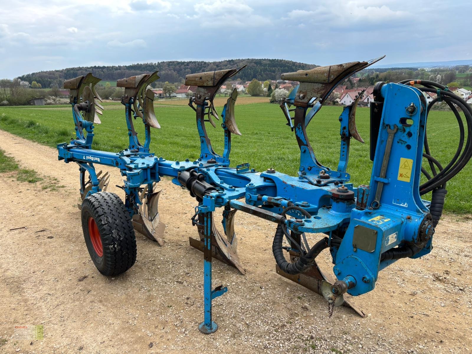 Pflug tipa Lemken VariOpal 7  4-Schar, Gebrauchtmaschine u Wassertrüdingen (Slika 7)