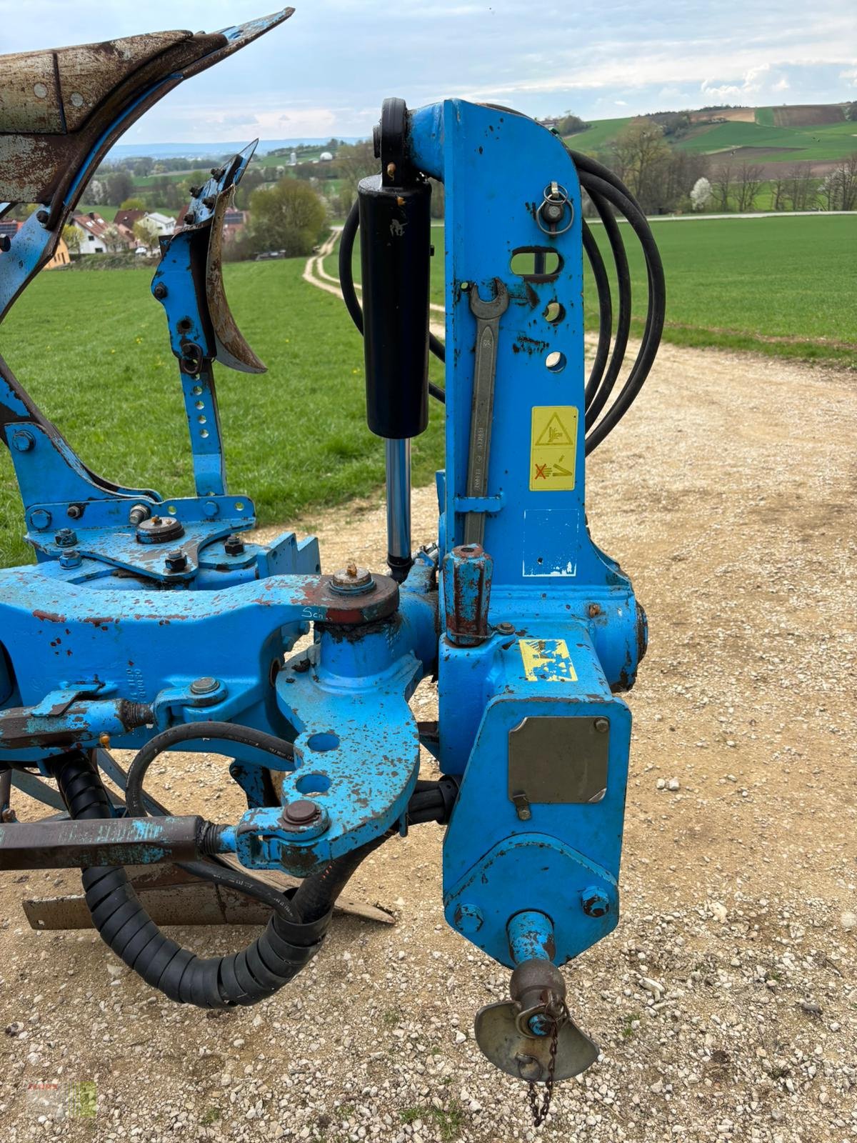 Pflug tipa Lemken VariOpal 7  4-Schar, Gebrauchtmaschine u Wassertrüdingen (Slika 8)