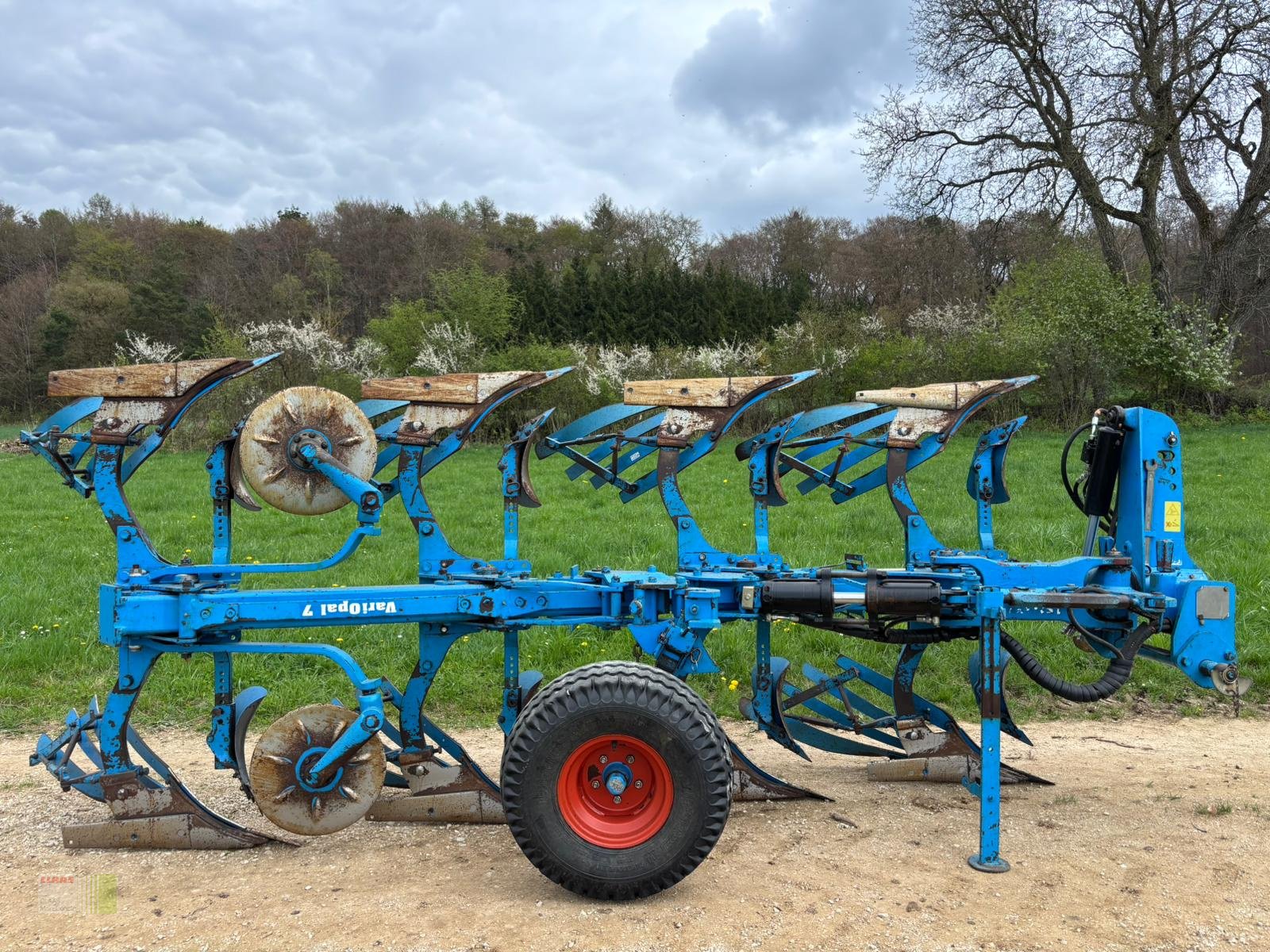 Pflug tipa Lemken VariOpal 7  4-Schar, Gebrauchtmaschine u Wassertrüdingen (Slika 9)