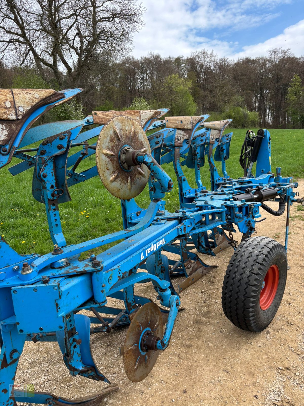 Pflug tipa Lemken VariOpal 7  4-Schar, Gebrauchtmaschine u Wassertrüdingen (Slika 10)