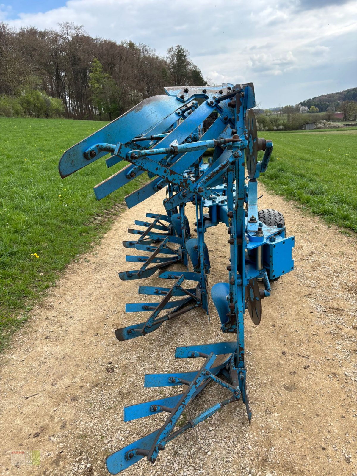 Pflug tipa Lemken VariOpal 7  4-Schar, Gebrauchtmaschine u Wassertrüdingen (Slika 11)