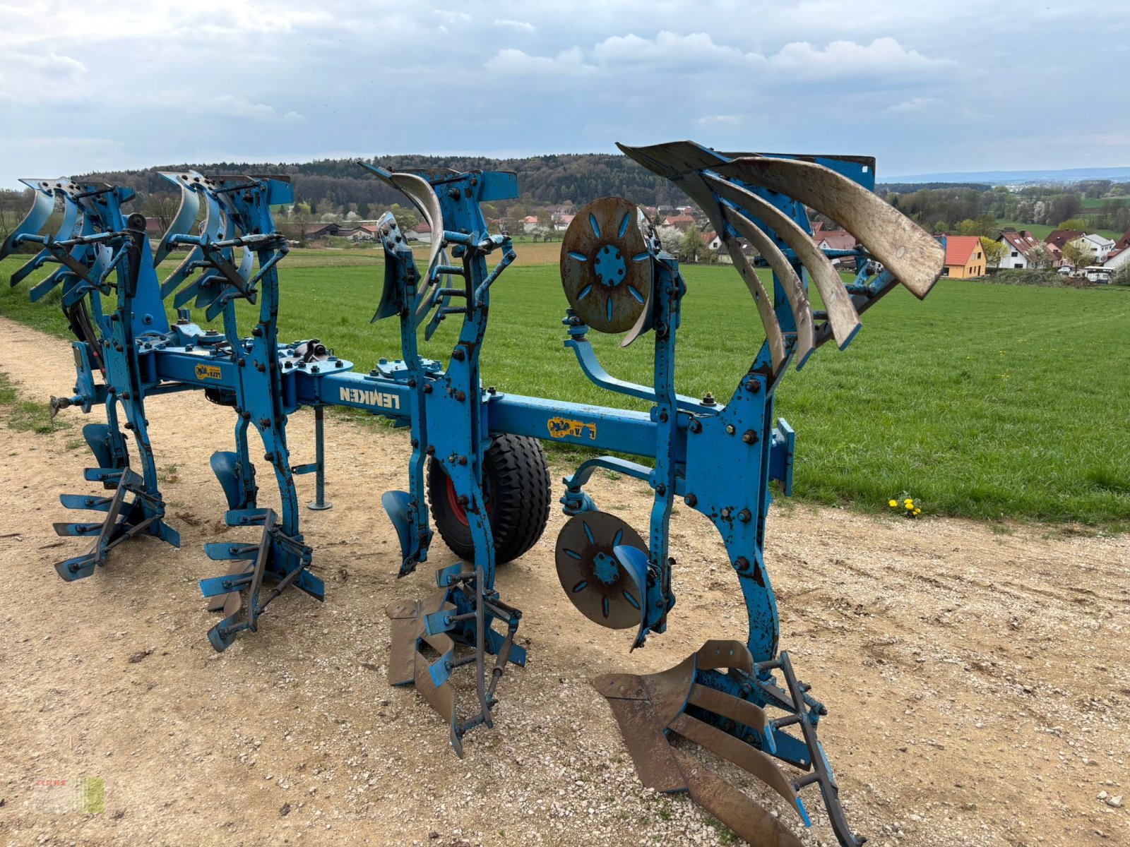 Pflug tipa Lemken VariOpal 7  4-Schar, Gebrauchtmaschine u Wassertrüdingen (Slika 12)