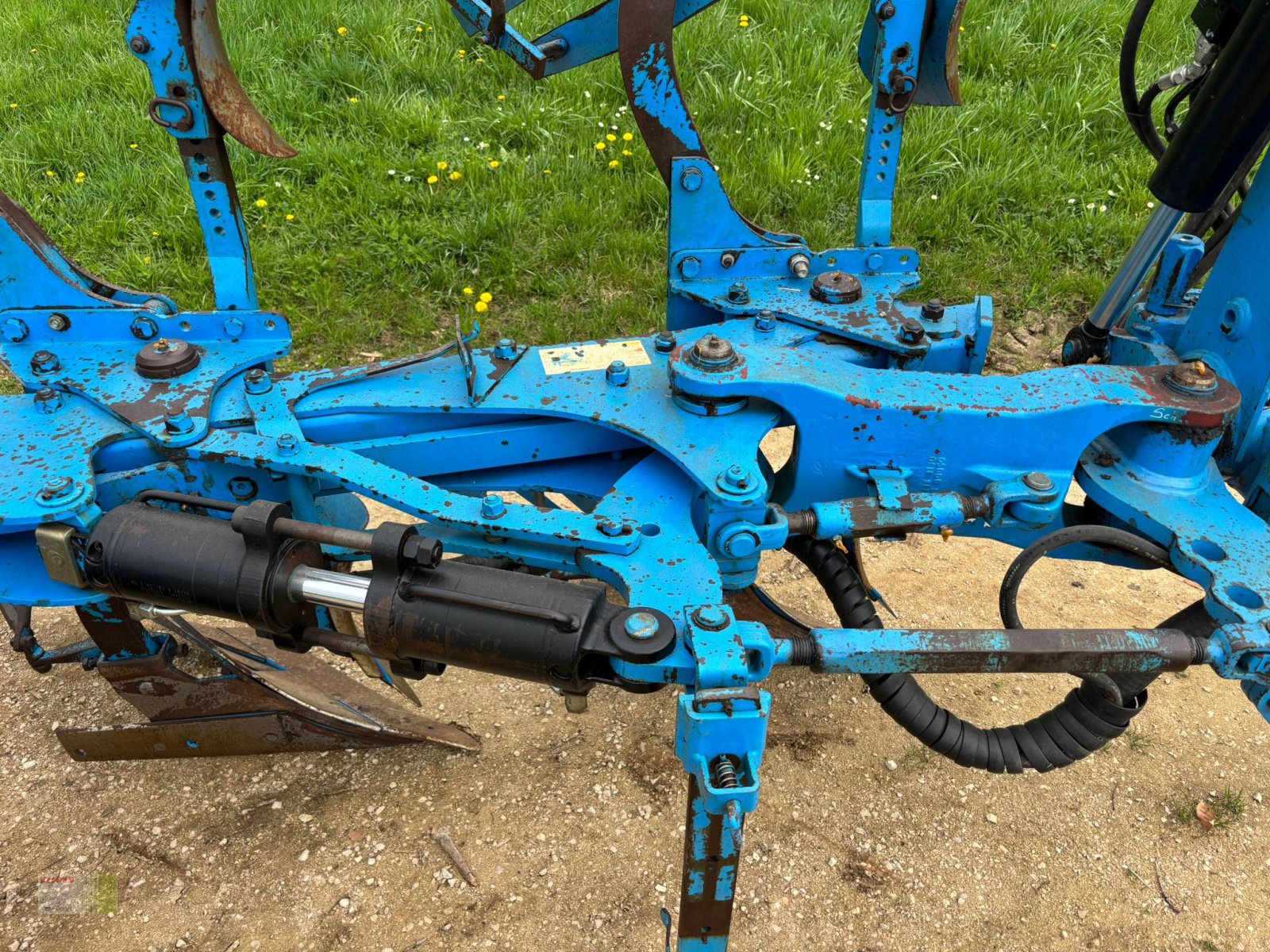 Pflug tipa Lemken VariOpal 7  4-Schar, Gebrauchtmaschine u Wassertrüdingen (Slika 14)