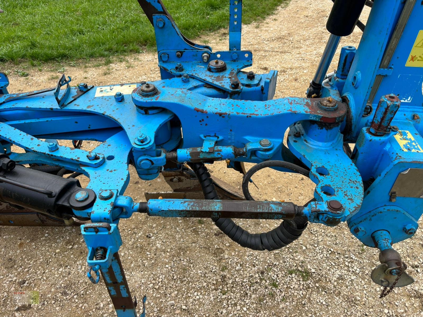 Pflug tipa Lemken VariOpal 7  4-Schar, Gebrauchtmaschine u Wassertrüdingen (Slika 15)