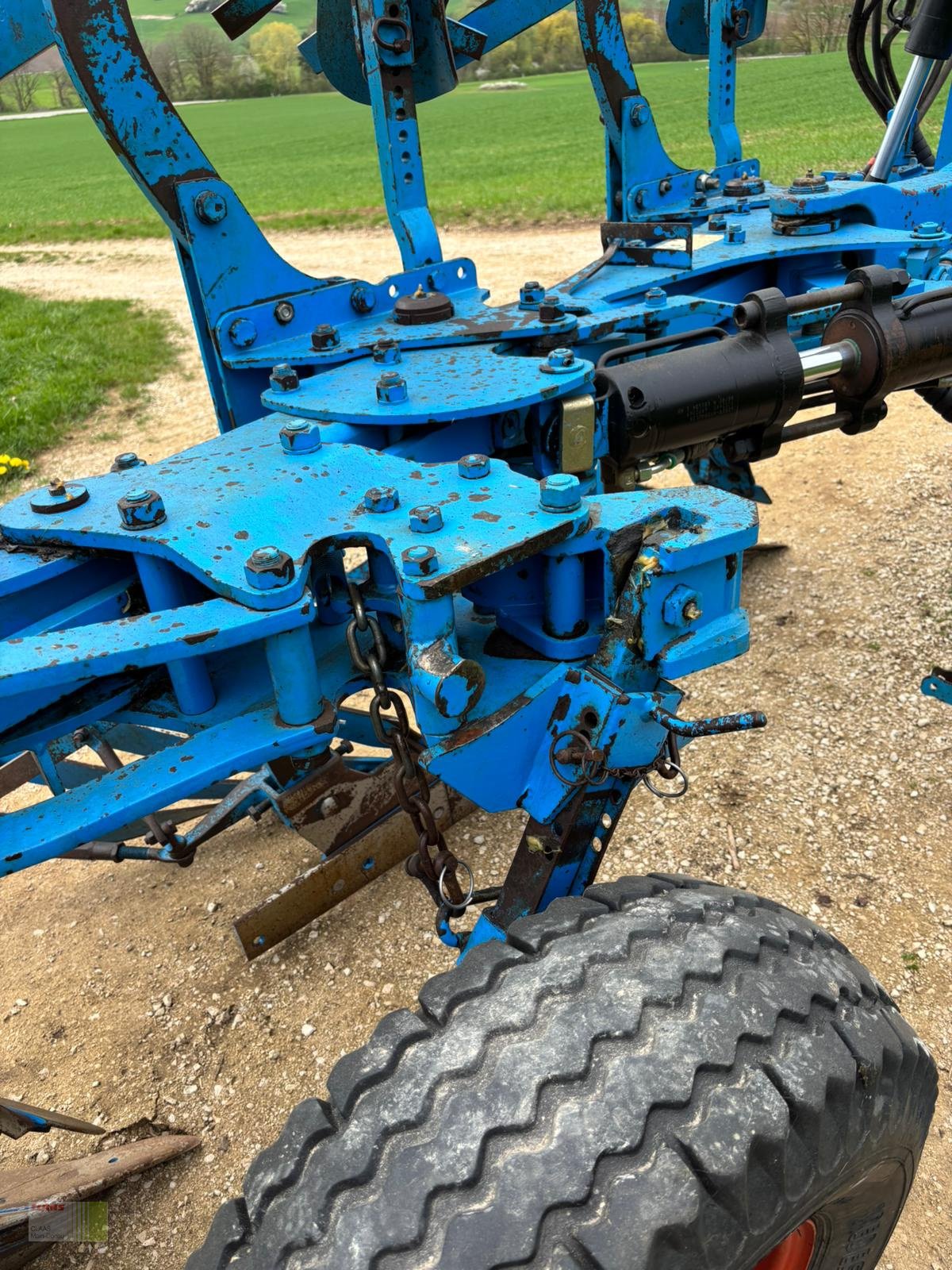 Pflug tipa Lemken VariOpal 7  4-Schar, Gebrauchtmaschine u Wassertrüdingen (Slika 16)